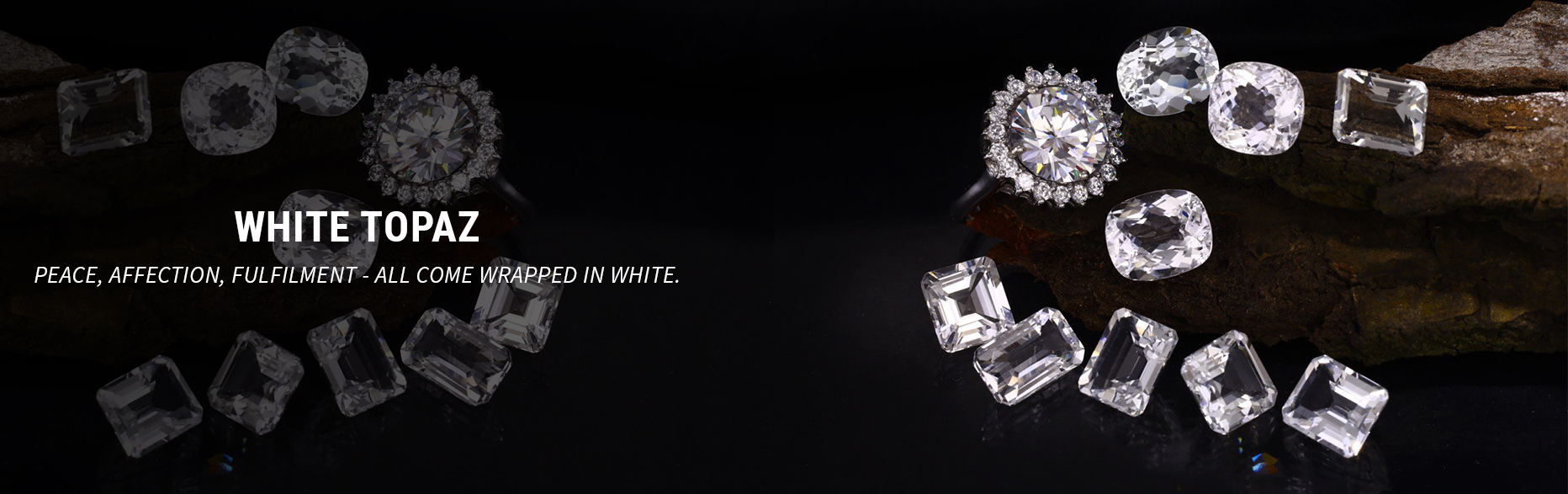 White Topaz 