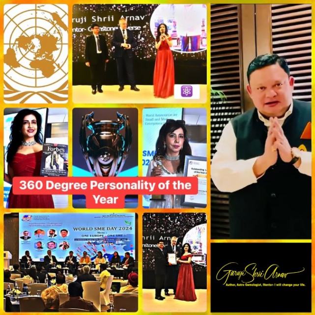 outstanding 360° personality and leaders of 2024