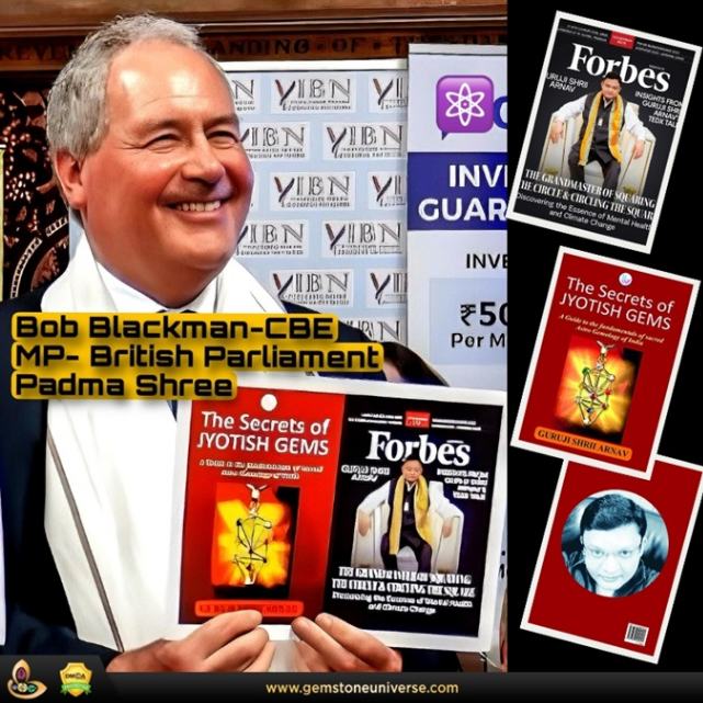 Mr. Bob Blackman- CBE 