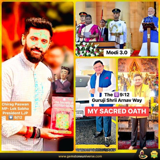Greetings from Shri Chirag Paswan- The President of Lok Jan Shakti Party and Member of Parliament- Lok Sabha.