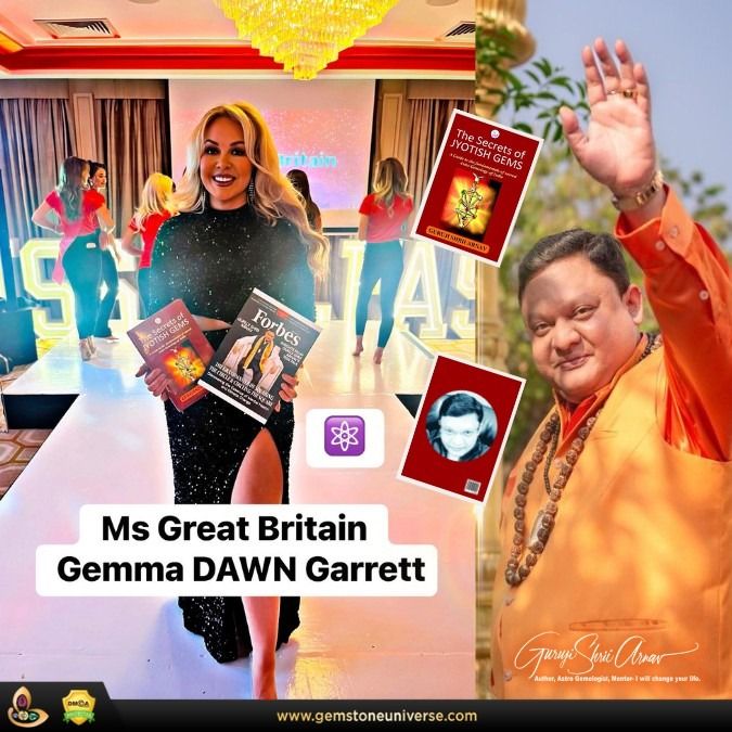 Gemmy Greetings from Ms. Great Britain & Mentoring a 360 degree Ecosystem of Incredible Jewels Par Excellence