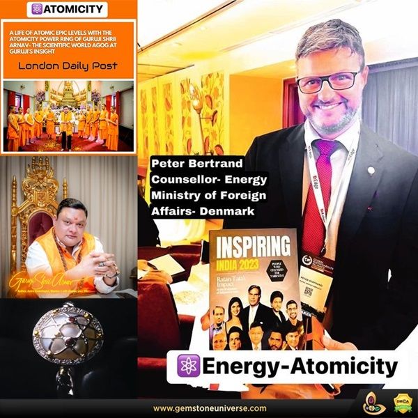 Mr. Peter Bertrand, Counsellor at Ministry of Foreign Affairs of Denmark.