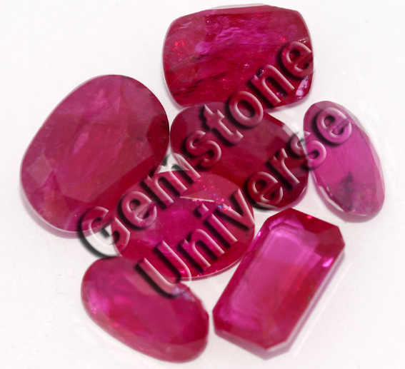 Gemstoneuniverse.com- Hot News. New lot of fully Natural Unheated Rubies without any treatment acquired.