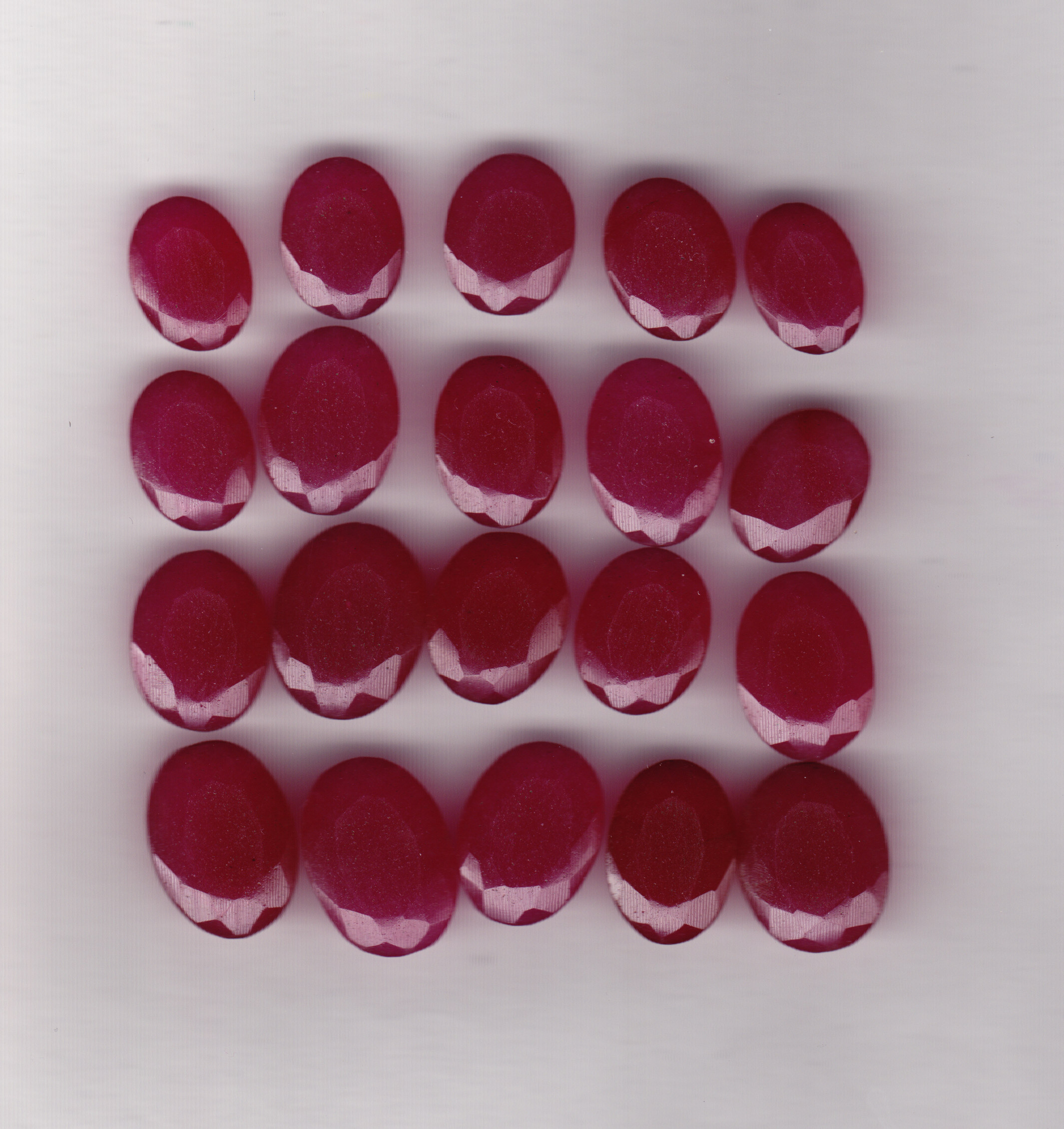 Bluff Dyed Ruby Stones-This is EXACTLY what you should not be purchasing/Patronizing!