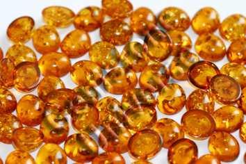 Majestic & Mysterious Golden Yellow Amber-The healing crystal. Own a piece of History!