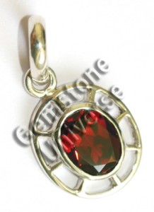 Fiery Intense Red Garnet set in Circle of Life Sterling Silver 925 Talisman, Exquisite. Gemstoneuniverse.com Fiery Intense Red Garnet set in Circle of Life Sterling Silver 925 Talisman, Exquisite. Gemstoneuniverse.com