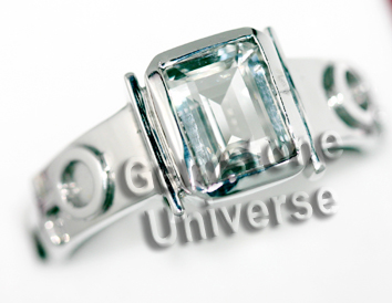 Is this is Golconda Diamond or a White Sapphire. Come and Find out. Exceptionally clear Venus Talisman-Bountiful and Luxurious.