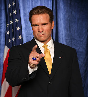 Stars and their Favourite Gemstones- Governor Arnold Schwarzenegger wears Lapis Lazuli ring! Gemstoneuniverse.com
