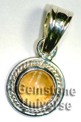 Hypnotic and Mesmerizing Golden Honey color Cat’s Eye Chrysoberyl-Get back lost wealth and power!