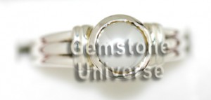 Natural Pearl-Nacre with Certificate and Radiography report.Gemstoneuniverse.com