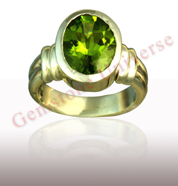 Olivine green Peridot set in 22KDM Silver ring. Flawless without a single inclusion Peridot is the superior Emerald alternative. Peridot the gemstone of the planet of business and communication-Mercury!