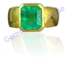Ravishing Mercury Energies with a Colombian Emerald Gold ring in matte finish! Lovely Spring Green Muzo Mine Emerald! Massive 3.41 untreated and unenhanced Colombian Emerald Ravishing Mercury Energies with a Colombian Emerald Gold ring in matte finish! Lovely Spring Green Muzo Mine Emerald! Massive 3.41 untreated and unenhanced Colombian Emerald