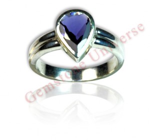 Absolutely Eye Clean and untreated Iolite from Madagascar set in Shakti energy ring. Gorgeous Violet Blue beating the color of a Blue Sapphire. Pear shaped Iolite-Shanipriya the divine gem of Lord Shani’s consort.Gemstoneuniverse.com Absolutely Eye Clean and untreated Iolite from Madagascar set in Shakti energy ring. Gorgeous Violet Blue beating the color of a Blue Sapphire. Pear shaped Iolite-Shanipriya the divine gem of Lord Shani’s consort.Gemstoneuniverse.com