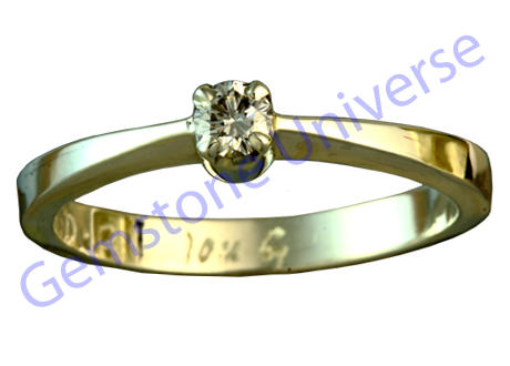 Subtle and understated Venus Talisman Ring- Diamond the Gemstone of Venus set in White gold eternity Diamond ring! And other substitutes for Diamond!