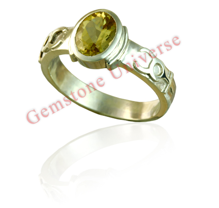 Ravishing and Stunning Precision Faceted Flawless Heliodor, the superior alternative to Yellow Sapphire!. Heliodor is also called as Golden Beryl! Deific Jupiter Talisman- Untreated Heliodor set in Sterling Silver ring.