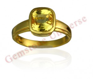 Natural Untreated Ceylon Yellow Saphire of 3.55 carats Gemstoneuniverse.com GU080510355YS Natural Untreated Ceylon Yellow Saphire of 3.55 carats Gemstoneuniverse.com GU080510355YS