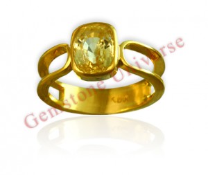 Natural Untreated Ceylonese Yellow Sapphire of 2.82 Carats Gemstoneuniverse.com Natural Untreated Ceylonese Yellow Sapphire of 2.82 Carats Gemstoneuniverse.com