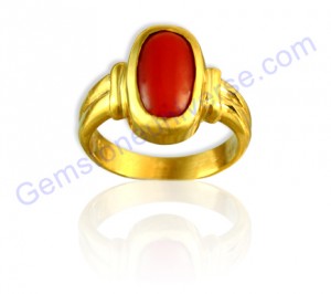 Natural Japanese Red Coral of 4.30 Carats Gemstoneuniverse.com Natural Japanese Red Coral of 4.30 Carats Gemstoneuniverse.com