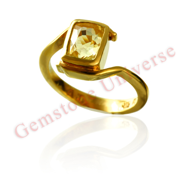 100% eye clean with the closest Golden Yellow Shade described as ideal by the classical texts. Amazing symmetry and masterfully cut this Yellow Sapphire is a delight to view. Positive and Sattvik Brihaspati energies. Yellow Sapphire/Pukhraj-The gemstone o