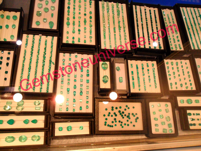 Sneak Peek into Gemstoneuniverse.com- Stunning and Bedazzling gallery of Colombian Emeralds Inventory on Display in fully Glory at the 46th Bangkok Gem and Jewelry Fair from September 7th, 2010 to September 11th, 2010.