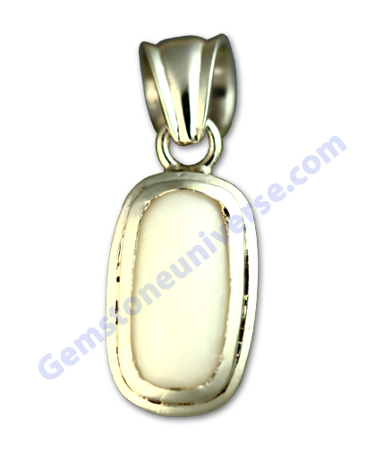 Pure energies radiating from this Organic fully natural White coral set in sterling silver simple yet elegant pendant! White Coral the best pacifying gemstone for the planet Mars – The planet of Youth and energy! Gemstoneuniverse.com