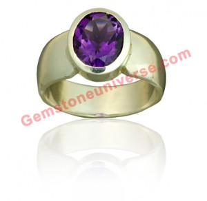 Natural Untreated African Amethyst of 3.09 carats Gemstoneuniverse.com GU0110309AM