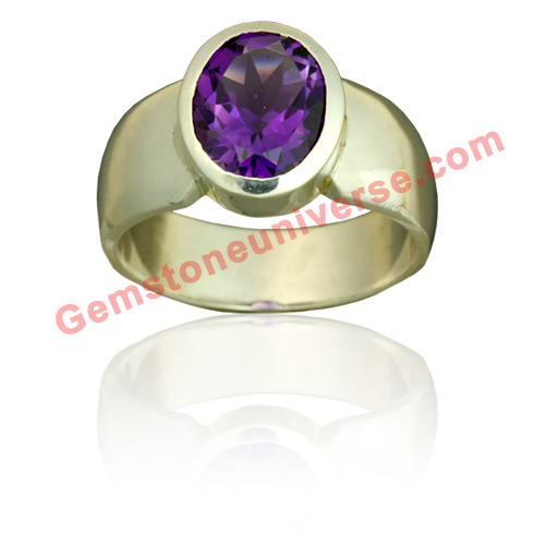 Just see each facet of this marvellously cut Natural and untreated Amethyst gleaming with Saturn energies! This talisman is so full of mystical saturnine energies with the intense extravagant Violet fully natural gemstone, that the potency of such a wonde