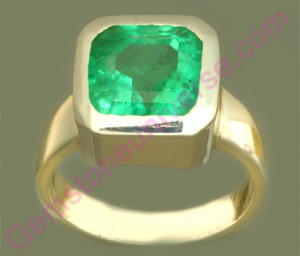 Natural Untreated Colombian Emerald of 2.54 carats Gemstoneuniverse.com Natural Untreated Colombian Emerald of 2.54 carats Gemstoneuniverse.com