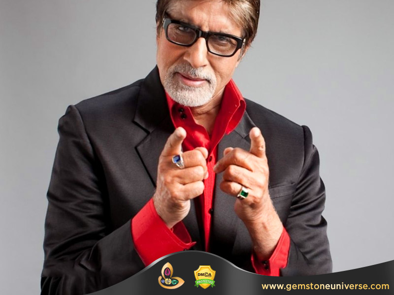 Amitabh Bachchan Opal Ring