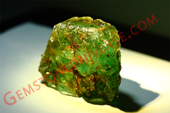 A Sneak Peek into Gemstoneuniverse.com treasures- Massive 1429 grams Colombian Emerald Rough! All Natural- Any Takers?