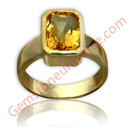 Looking for a Yellow Sapphire Alternative-then Golden Topaz is the preferred choice and not citrine. Yellow Topaz-The superior Uparatna for Yellow Sapphire-Gemstoneuniverse.com
