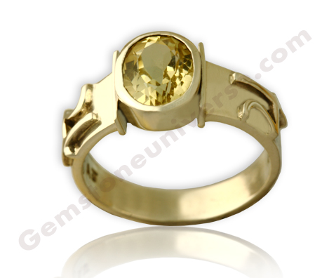 Mesmerising and gorgeous medium Yellow coloured flawless Heliodor - The superior alternate gemstone to Yellow Sapphire! Powerful Jupiter talisman! Gemstoneuniverse.com