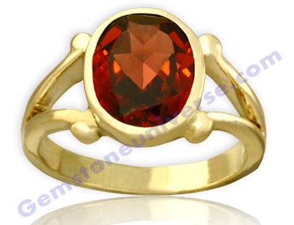 Sun’s glow and power filled in this amazingly warm reddish orange Mozambique Red Garnet! Red Garnet is the best alternate gem for Natural Ruby – The gem of the Planet Sun! Gemstoneuniverse.com