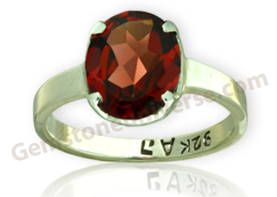 Robust energies and Sun’s power filled in this amazing warm reddish orange Mozambique Red Garnet! Red Garnet is the best alternate gem for Natural Ruby – The gem of the Planet Sun! Gemstoneuniverse.com