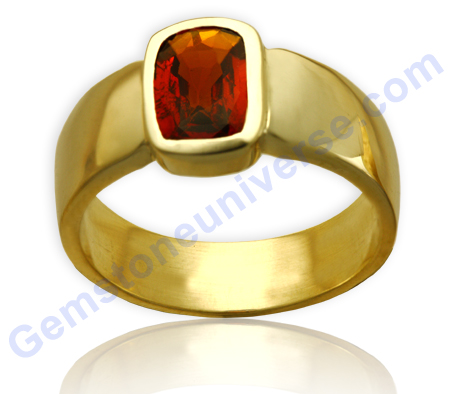 A delicate beauty with a fiery sparkle and a deep and intense glow of Sattvik energies! Imperial Orangish Cinnamon fully natural untreated Ceylonese Hessonite! Natural Hessonite a powerful gem of the Planet Rahu! Gemstoneuniverse.com