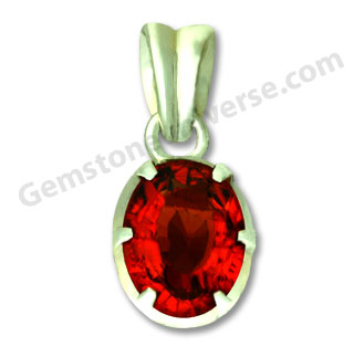 Captivating and flawless with a deep and intense glow! Deep burnt Orangish Cinnamon fully natural untreated Ceylonese Hessonite! Natural Hessonite a powerful gem of the Planet Rahu! Gemstoneuniverse.com