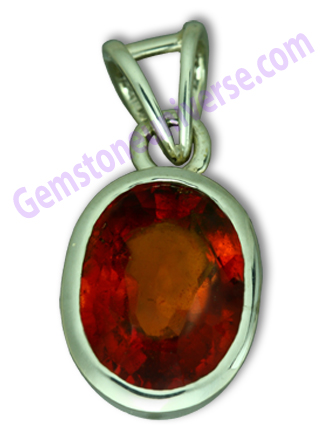 Hessonite-The Gemstone of Rahu, Ceylon Hessonite/ Cinnamon Stone! Fiery Orangish Red-Gemstoneuniverse.com