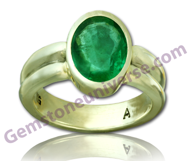 Zambian Emerald-Entry Level Jyotish Quality for Mercury the planet of Business and communication-Gemstoneuniverse.com