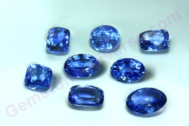 A New Year gift for Gemstoneuniverse patrons!. New statuesque and eye clean unheated Blue Sapphire lot with the Kashmir color from the famed Gem field of Nivitigala, Ceylon will be uploaded shortly!