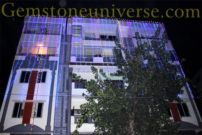 Expansion of Gemstoneuniverse Galleria and added facilities