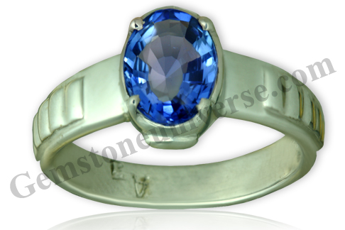 Legendary clarity, ethereal beauty and a stunned silence, an Unheated Blue Sapphire that evokes a flood of emotions!. Gemstoneuniverse.com