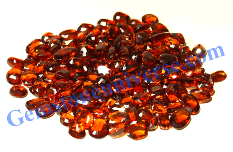 Up Next-Sensuous Deep Burnt Cinnamon Color mammoth lot of Ceylon Hessonite Garnets .Gemstoneuniverse.com