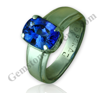 Beautifully Timeless-Rare Velvety Blue Kashmir Color Unheated Ceylon Sapphire-A Gemstoneuniverse special-Neelam-The Gem of Shani/Saturn