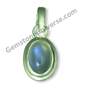 Experience mellow, serene and calming lunar energies in this Blue Sheen Moonstone with blue Adularescence! Blue Sheen moonstone the superior alternate gemstone in lieu of Natural Pearl – the gemstone of the planet of the Mind and Soul &