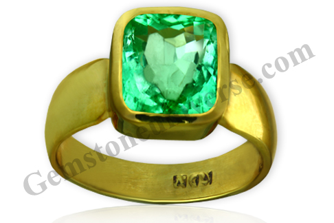 Mother Earth's kindred gemstone and excelling in the four Cs of Connoisseurship! Natural Emerald the gemstone with an invigorating spirit and the gem of Mercury! Gemstoneuniverse.com