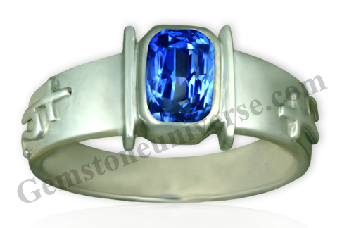Natural Blue Sapphire the powerhouse of Saturn energies! Classic and elegant Electric Kashmir Blue that is the colour legends are made up of!  Gemstoneuniverse