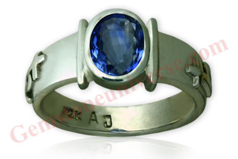 Superb Color Tone and Intensity in this internally flawless Blue Sapphire from Ceylon-Blue Sapphire/Neelam-The Gem of Saturn! Gemstoneuniverse.com