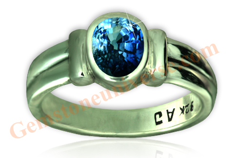 Bedazzling lustre in this Ceylon Blue Sapphire classified as entry level by us. Not entry level anymore! Gemstoneuniverse.com