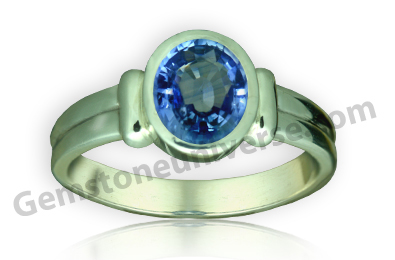 Elegant and luxurious Blue Sapphire that’s almost 100% clear with fantastic colour and an alluring lustre! Natural and untreated Ceylon Blue Sapphire! Blue Sapphire /Neelam-the most powerful Gemstone of Lord Saturn.Gemstoneuniverse.com