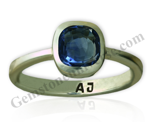Deep and intense colour that looks like the deep blue sea! Natural Blue Sapphire the most powerful gemstone of the Karmic planet Saturn! Gemstoneuniverse.com